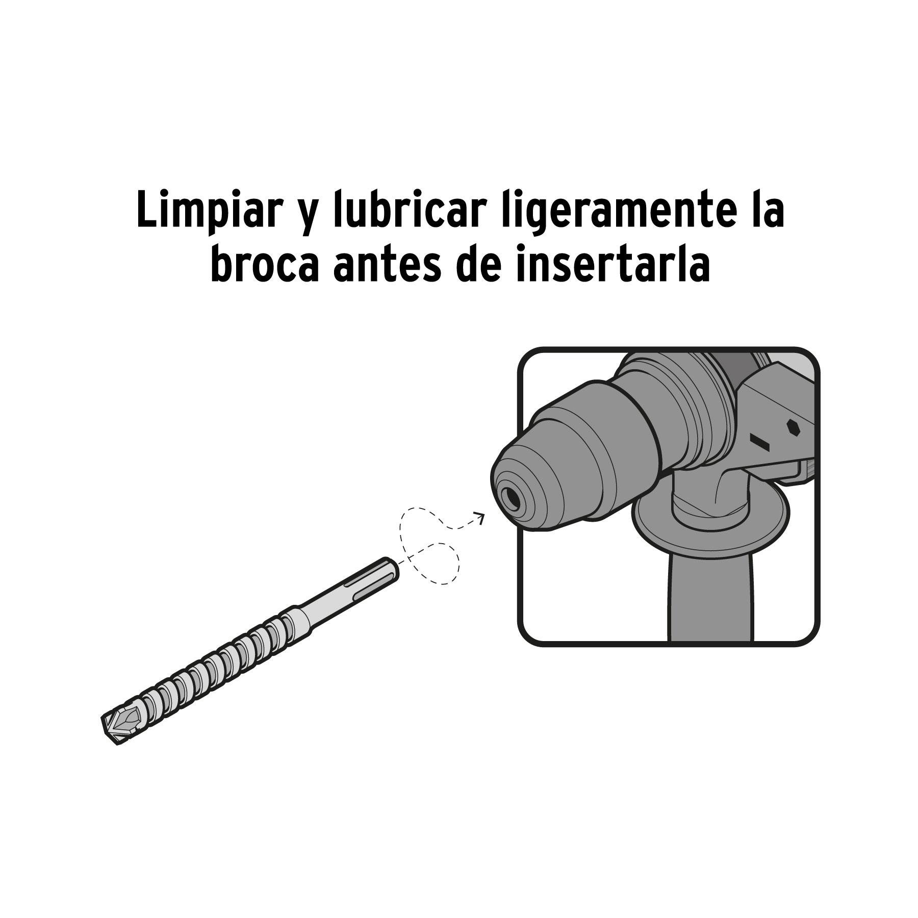 Broca SDS Max de 1-1/4 x 21', TRUPER - Imagen 5