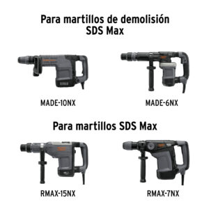 Broca SDS Max de 5/8 x 21', TRUPER - Imagen 4