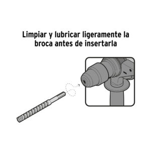 Broca SDS Max de 5/8 x 21', TRUPER - Imagen 5