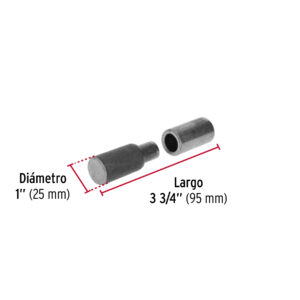 Bisagra tubular soldable de 1', HERMEX - Imagen 4