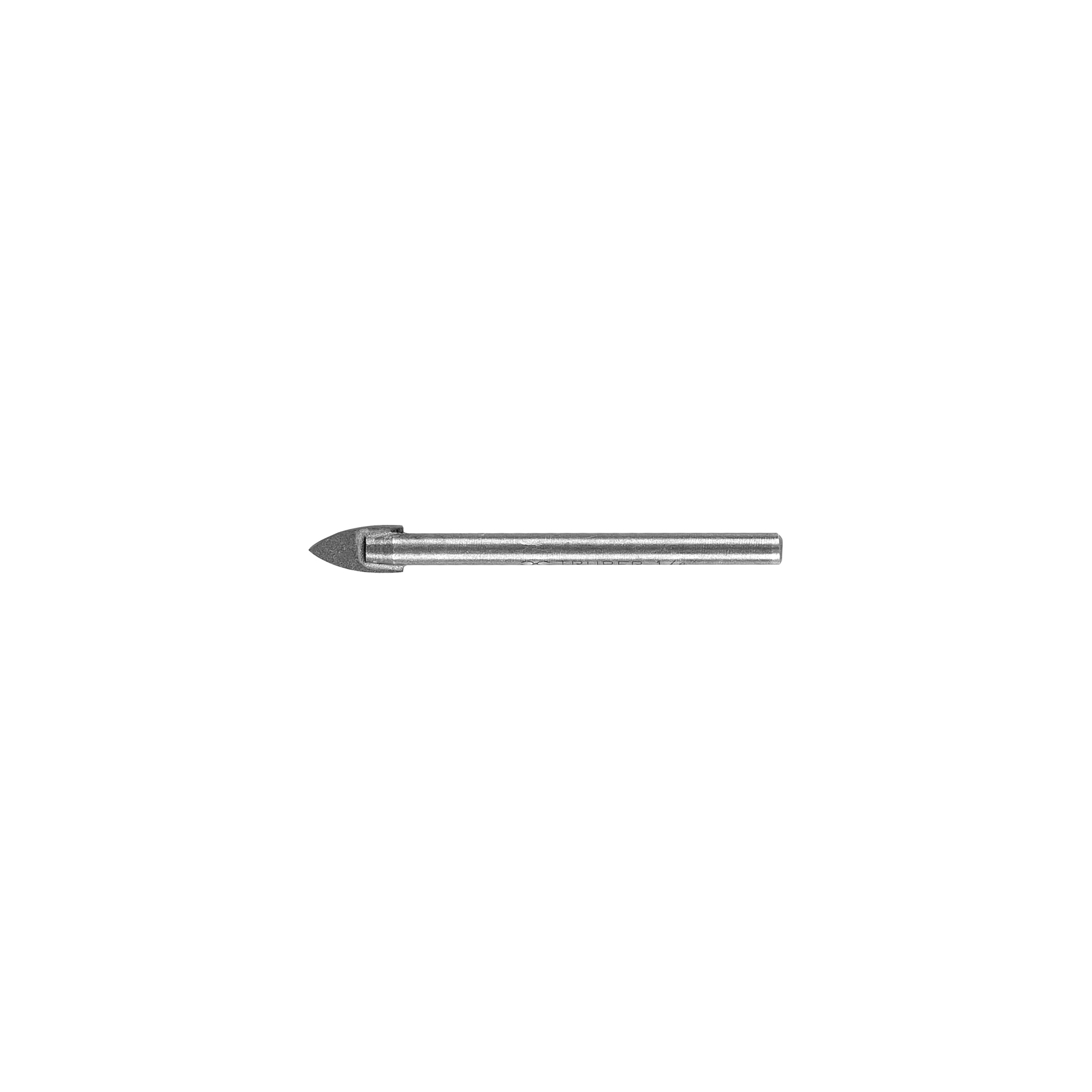 Broca para vidrio y azulejo de 1/4', TRUPER