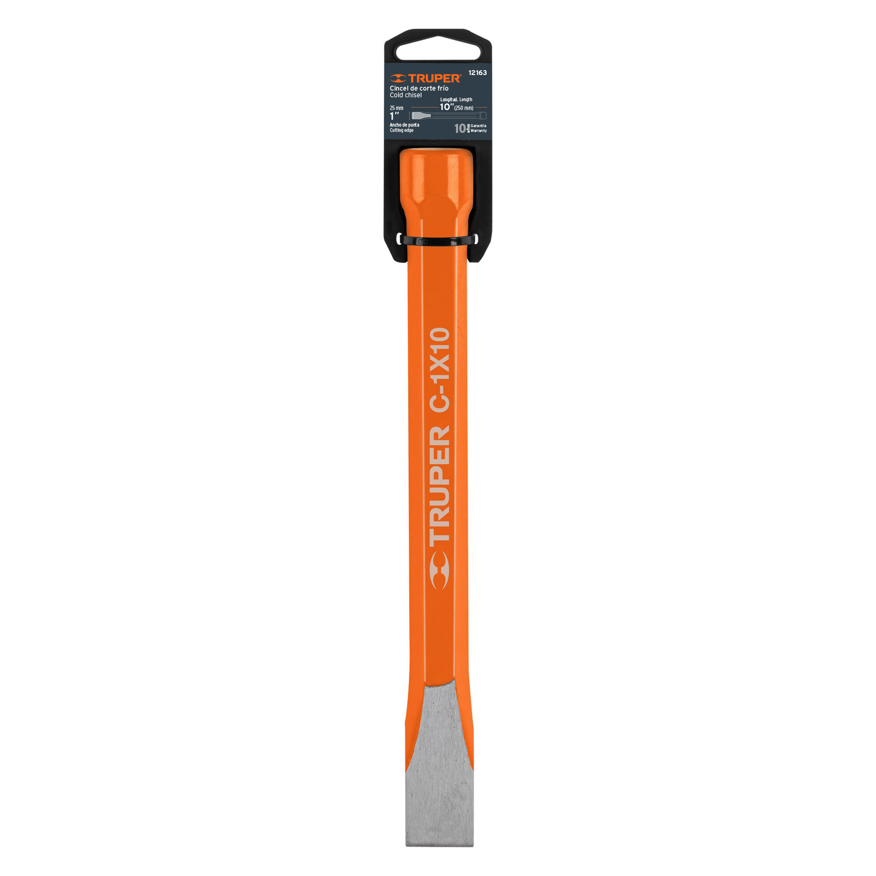 Cincel de corte frío de 1 X 10', TRUPER - Imagen 5