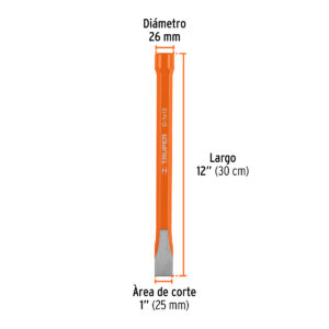 Cincel de corte frío de 1 X 12', TRUPER - Imagen 4