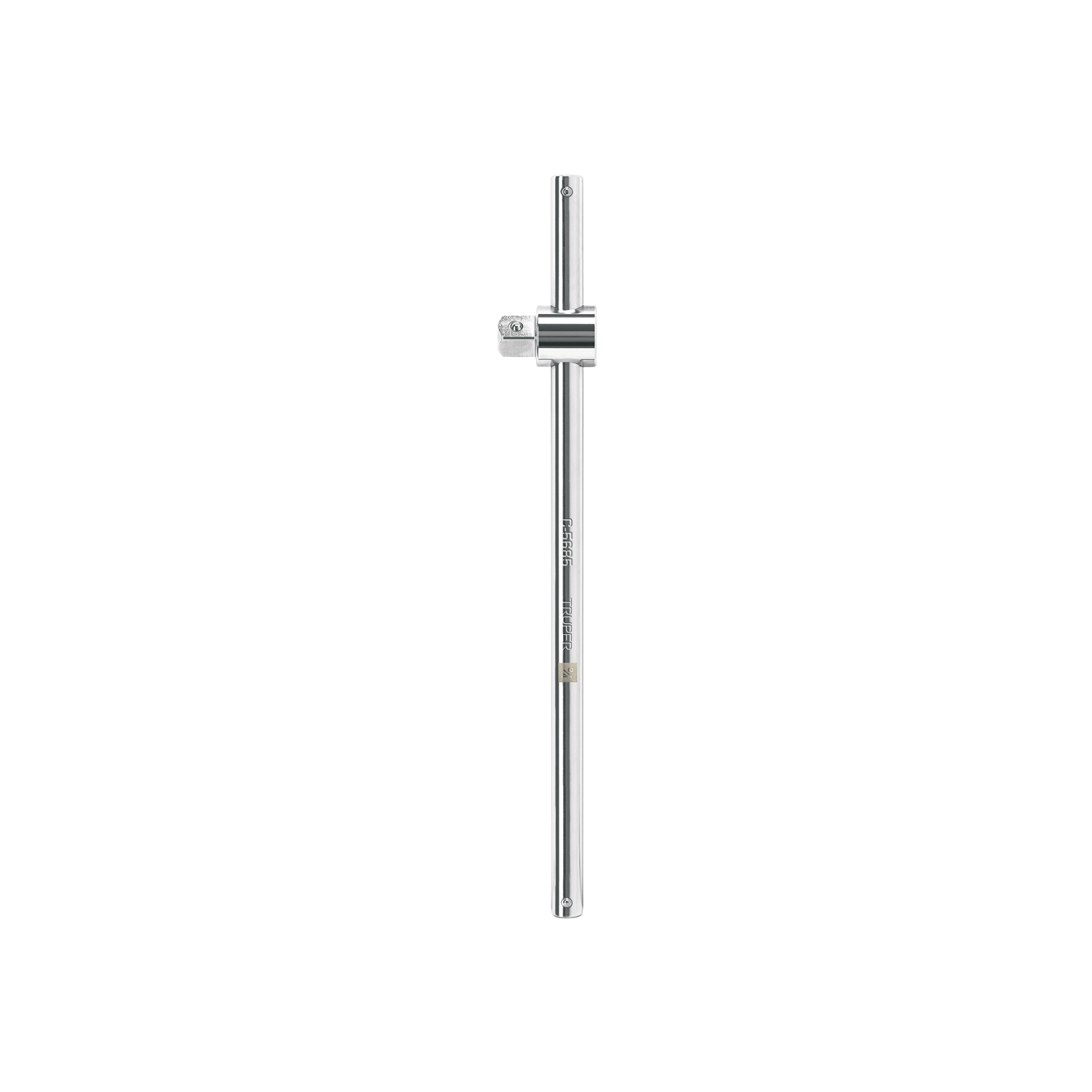 Barra corrediza para dados cuadro 3/4', TRUPER - Imagen 2