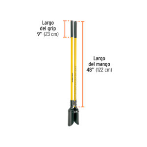 Cavador mangos de fibra de vidrio 48', TRUPER EXPERT - Imagen 4