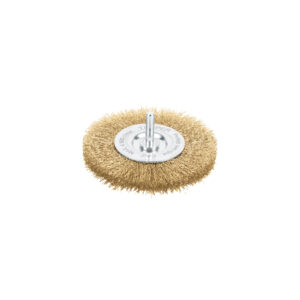 Carda circular 4' alambre fino para taladro, TRUPER