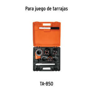 Cabezal para dados TA-850, TRUPER - Imagen 4