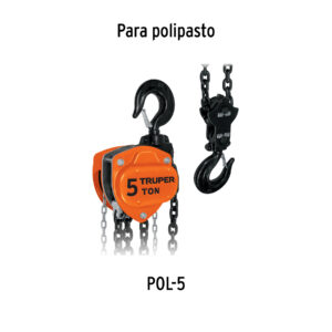 Cadena para polipasto POL-5, TRUPER - Imagen 4