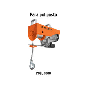 Cable de repuesto para polipasto eléctrico POLE-1000, TRUPER - Imagen 3