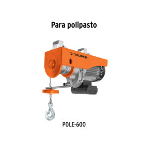 Cable de repuesto para polipasto eléctrico POLE-600, TRUPER - Imagen 3