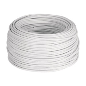 Rollo de 100 m de cable THHW-LS 10 AWG blanco, VOLTECK - Imagen 2