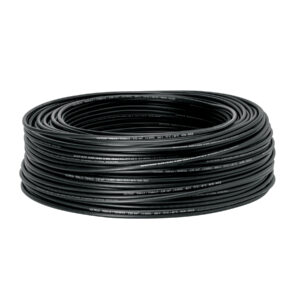 Alternative view of Rollo de 100 m de cable THHW-LS 14 AWG negro, VOLTECK