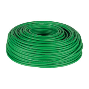 Alternative view of Rollo de 100 m de cable THHW-LS 8 AWG verde, VOLTECK