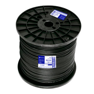 Alternative view of Metro de cable coaxial RG59 en carrete de 305 m, VOLTECK