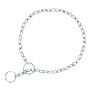 Collar de entrenamiento para perro, 45 cm, eslabón 2 mm - Imagen 2