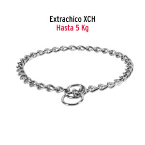 Collar de entrenamiento para perro, 45 cm, eslabón 2 mm - Imagen 4
