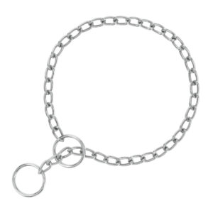 Collar de entrenamiento para perro, 45 cm, eslabón 2.5 mm - Imagen 2