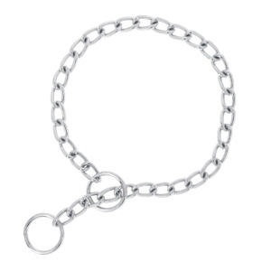 Collar de entrenamiento para perro, 55 cm, eslabón 3.5 mm - Imagen 2