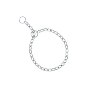 Collar de entrenamiento para perro, 60 cm, eslabón de 4 mm - Imagen 2