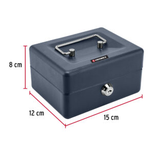 Caja para dinero, 15 cm, HERMEX - Imagen 5