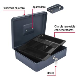 Caja para dinero, 30 cm, HERMEX - Imagen 5