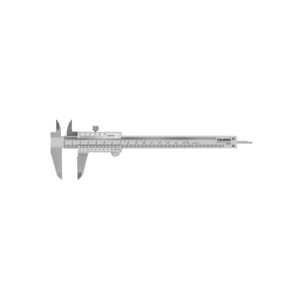 Alternative view of Calibrador vernier analógico 6', acero inox, std y mm,TRUPER