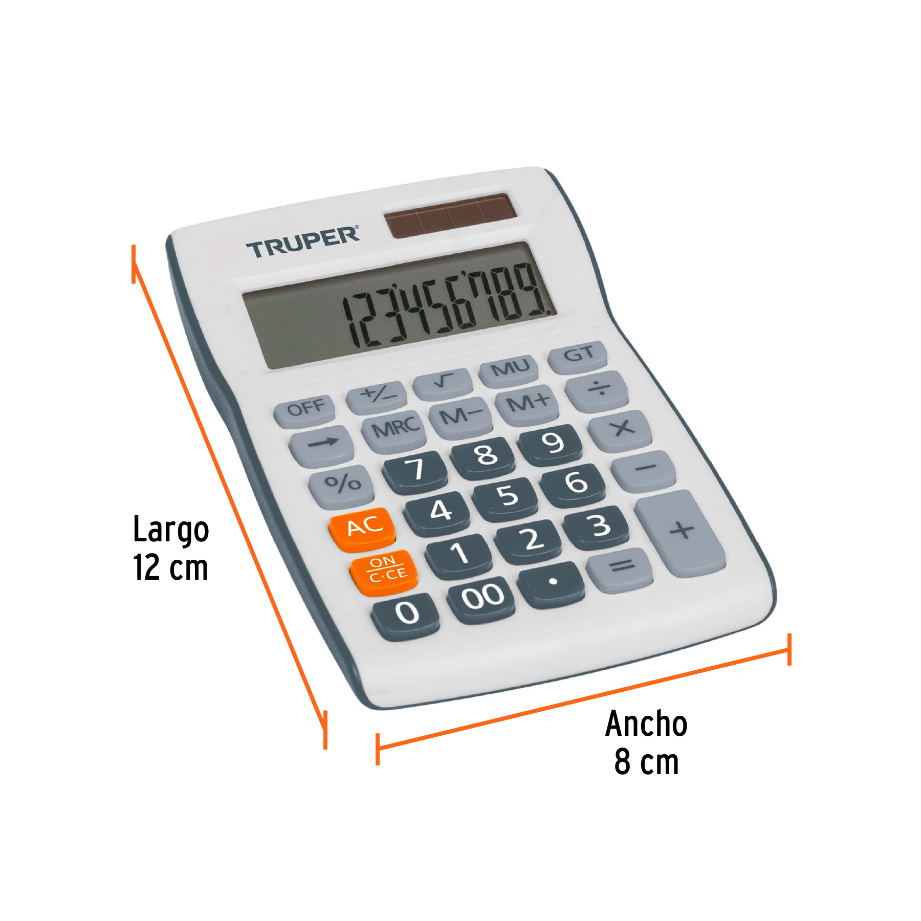 Calculadora de bolsillo, TRUPER - Imagen 4