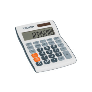 Calculadora de escritorio 15 cm, TRUPER - Imagen 2