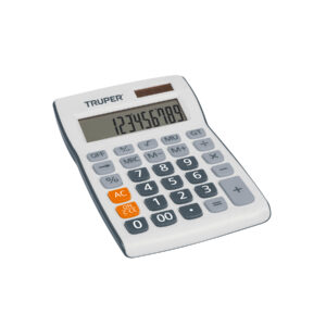 Calculadora de escritorio 19 cm, TRUPER - Imagen 2