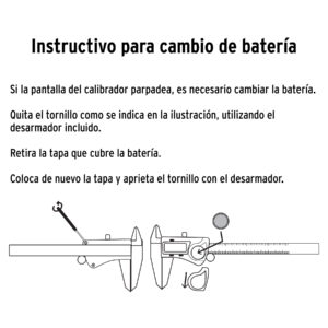Calibrador vernier digital 6', acero inox, std y mm, TRUPER - Imagen 4