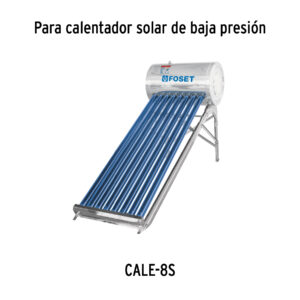 Termotanque p/calentador solar CALE-8S, FOSET - Imagen 5