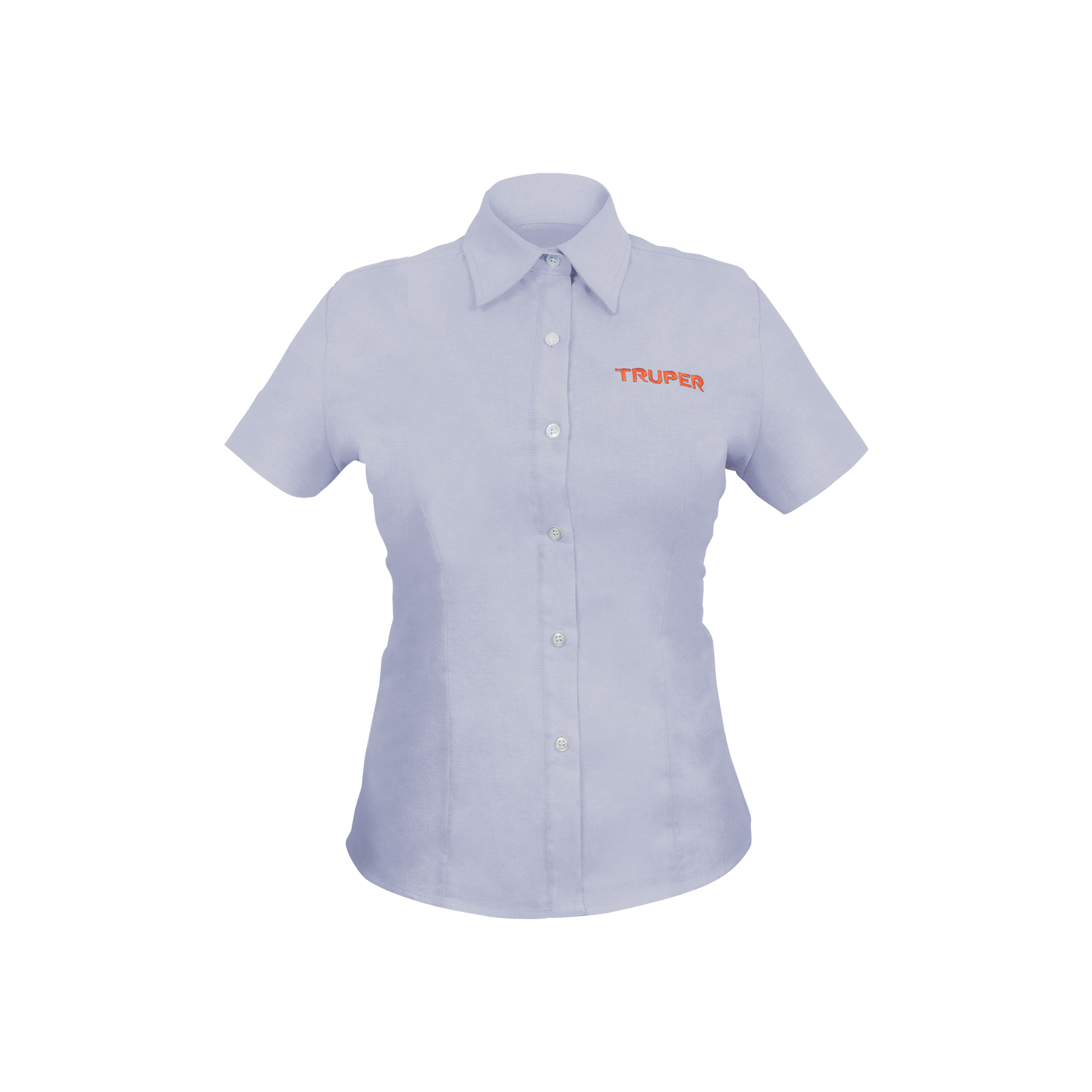 Camisa manga corta para mujer, azul, EG, TRUPER - Imagen 2