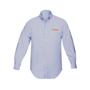 Camisa manga larga para hombre, azul, CH, TRUPER - Imagen 2
