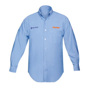 Alternative view of Camisa manga larga para hombre, azul, EEEG, TRUPER