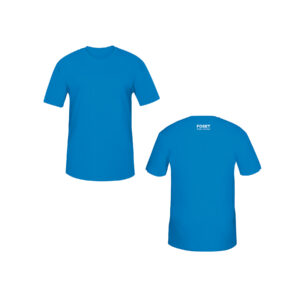 Alternative view of Playera cuello redondo para hombre, azul, CH, Truper