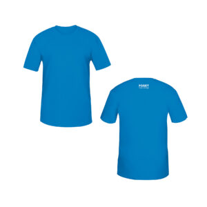 Alternative view of Playera cuello redondo para hombre, azul, M, Truper
