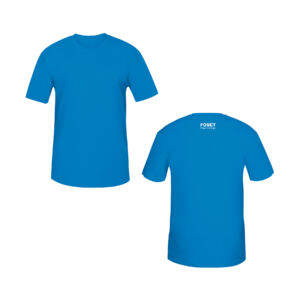 Alternative view of Playera cuello redondo para hombre, azul, G, FOSET