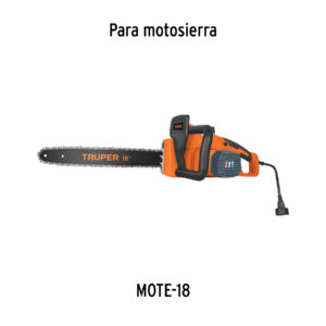 Cadena de 18' para motosierra eléctrica MOTE-18, TRUPER - Imagen 4