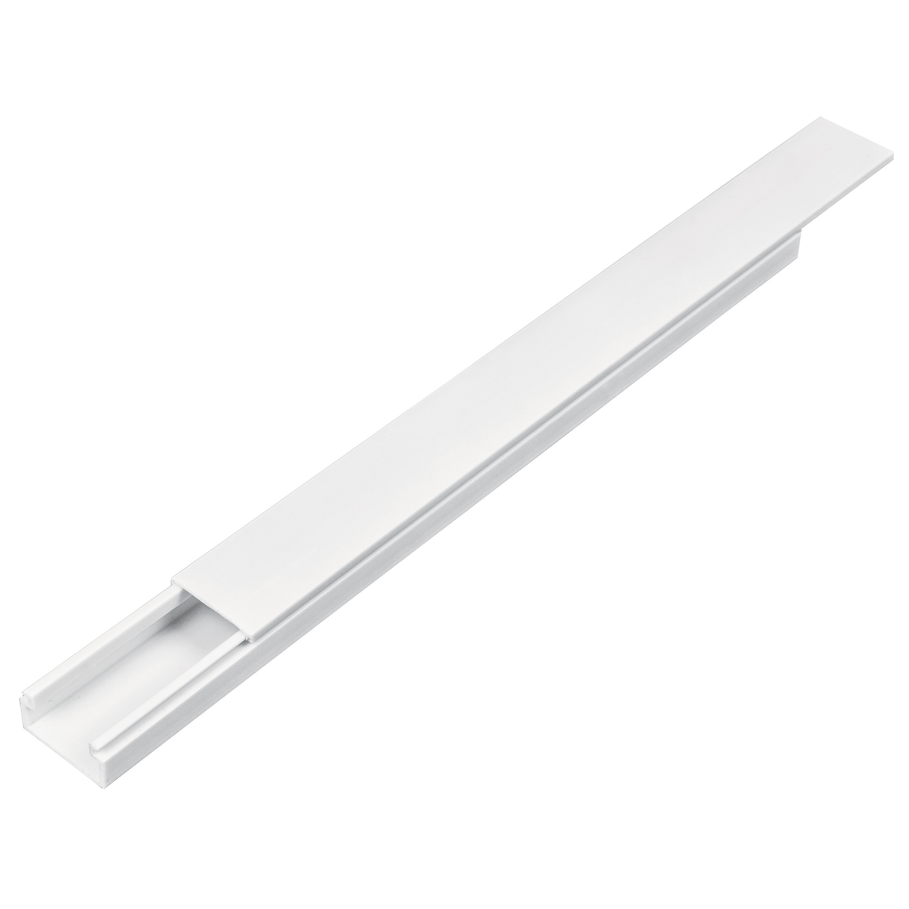 Canaleta de 1 vía 10 x 20 mm, con adhesivo, VOLTECK - Imagen 2
