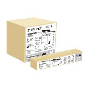 Canteadora de piso 8', 1-1/2 HP (1120 W), TRUPER - Imagen 5