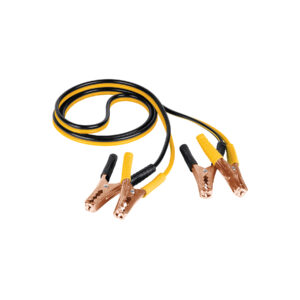 Alternative view of Cables pasa corriente 2.5m, 125 A, 10 AWG, con funda, PRETUL