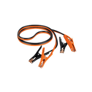 Alternative view of Cables pasa corriente 3 m, 225 A, 8 AWG, con funda, TRUPER