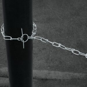 Cadena de 1.8 m de amarre para perro, 2.4 mm, FIERO - Imagen 5