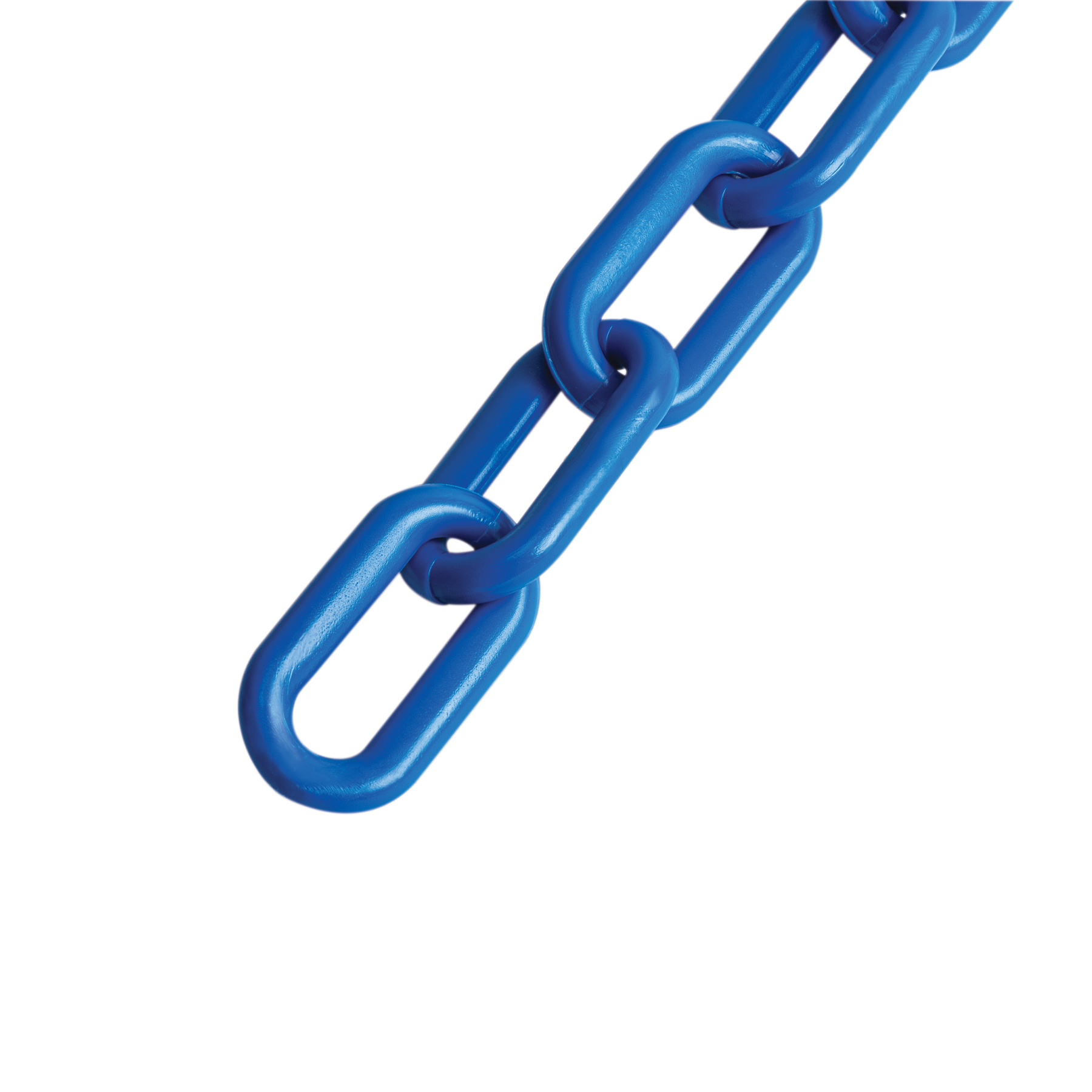Metro de cadena de 8 mm de plástico azul, carrete de 25 m - Imagen 2