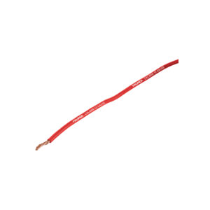 Alternative view of Carrete con 3.5 m de cable primario rojo calibre 12, TRUPER