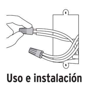 Bolsa con 20 capuchones para cable, calibres surtidos - Imagen 3