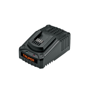 Alternative view of Cargador de baterías de ion litio de 12 y 20 V, TRUPER PRO