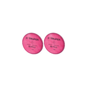 Bolsa con 2 filtros de repuesto R95, TRUPER