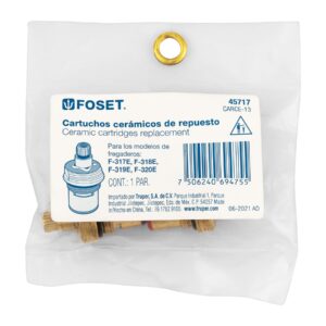 Bolsa con 2 cartuchos cerámicos p/F-317E, 318E, 319E y 320E - Imagen 5