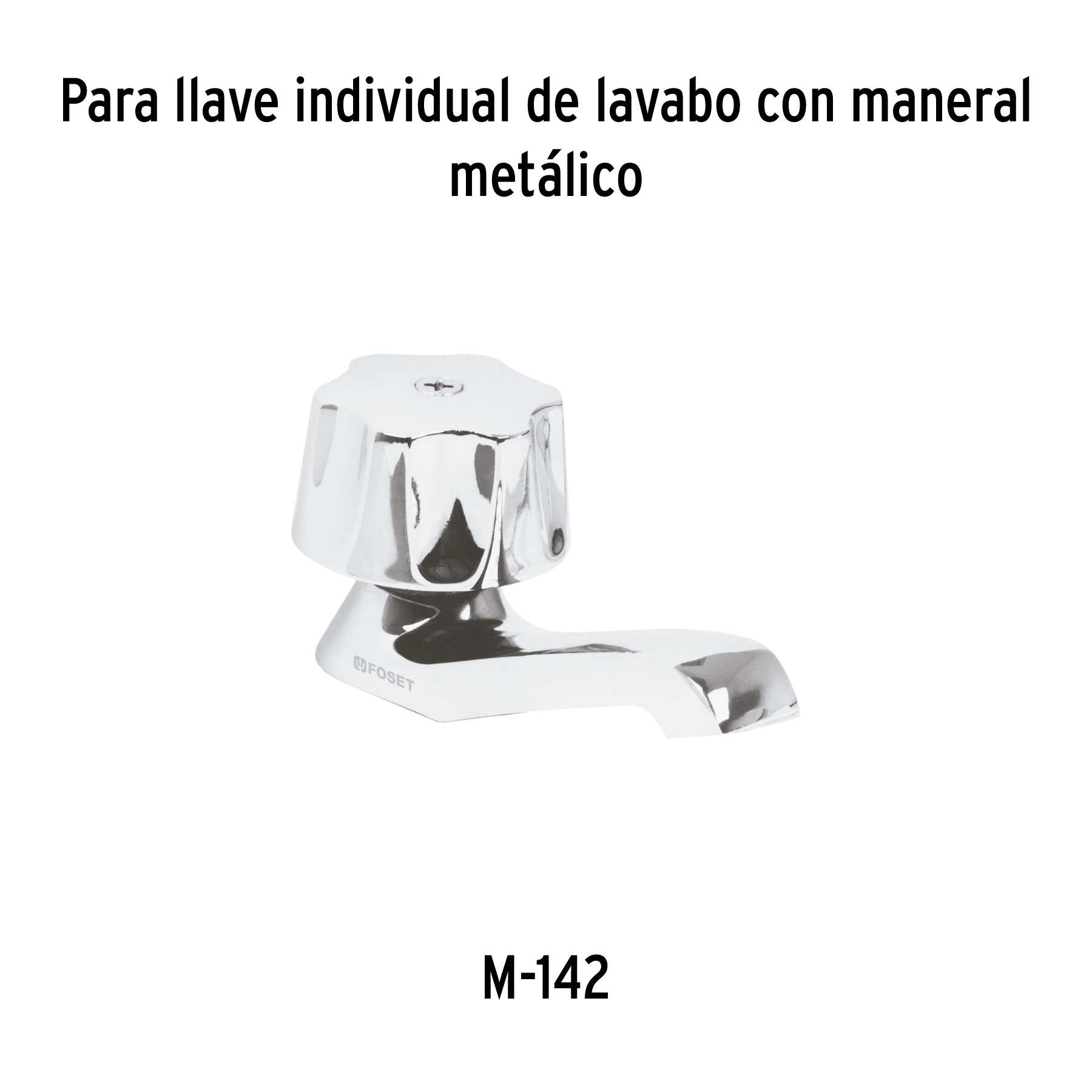 Cartucho cerámico para llave M-142, FOSET - Imagen 4